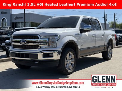 Used 2018 Ford F150 King Ranch w/ Equipment Group 601A Luxury