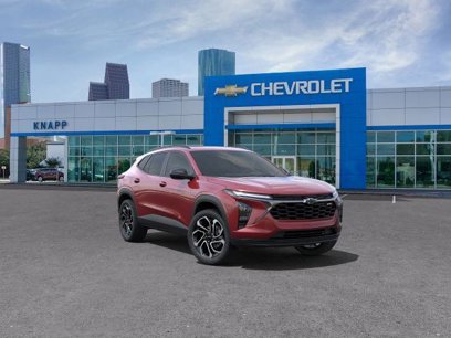 New 2025 Chevrolet Trax RS w/ Sunroof Package
