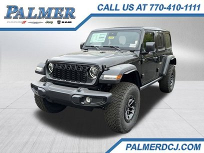 New 2024 Jeep Wrangler Willys