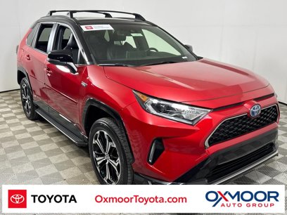 Certified 2021 Toyota RAV4 XSE