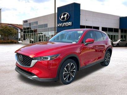 Used 2022 MAZDA CX-5 AWD 2.5 S w/ Premium Package