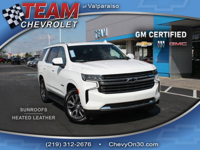 Certified 2023 Chevrolet Tahoe LT w/ LT Signature Plus Package