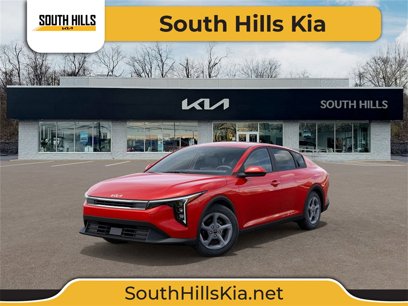 New 2025 Kia K4 LXS