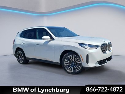 New 2025 BMW X3 xDrive30i w/ Premium Package