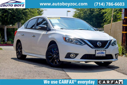 Used 2017 Nissan Sentra SR w/ SR Midnight Edition