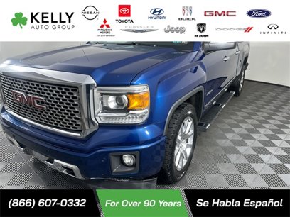 Used 2015 GMC Sierra 1500 Denali