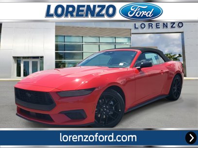 New 2025 Ford Mustang Convertible