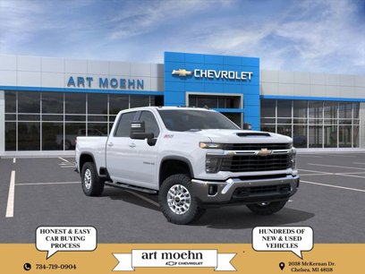 New 2025 Chevrolet Silverado 2500 LT w/ Safety Package