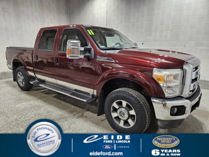 Used 2011 Ford F250 Lariat w/ Lariat Interior Pkg