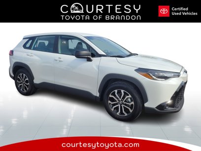 Certified 2025 Toyota Corolla Cross AWD Hybrid