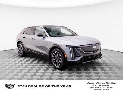 New 2025 Cadillac Lyriq Sport