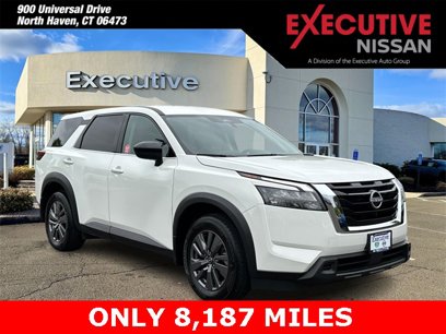 Certified 2024 Nissan Pathfinder S