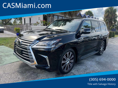 Used 2021 Lexus LX 570 4WD w/ 3rd Row & Luxury Pkg