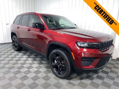 Certified 2023 Jeep Grand Cherokee Altitude