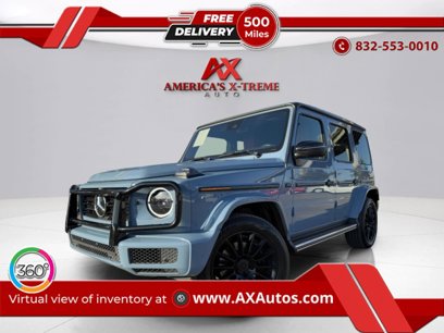 Used 2021 Mercedes-Benz G 550