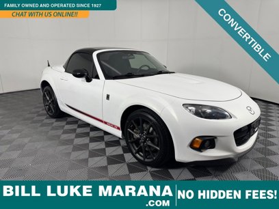 Used 2014 MAZDA MX-5 Miata Club
