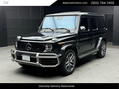 Used 2019 Mercedes-Benz G 63 AMG 4MATIC w/ Parking Package