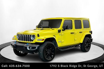Used 2024 Jeep Wrangler Sahara w/ Technology Group