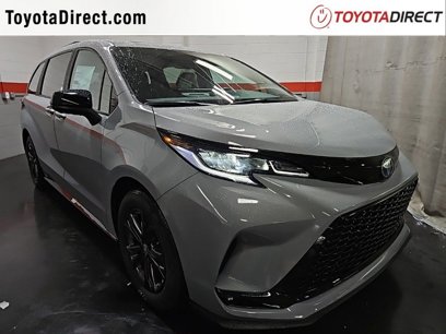 New 2025 Toyota Sienna XSE