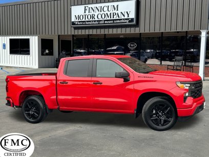 Used 2024 Chevrolet Silverado 1500 Custom w/ LPO, Dark Essentials Package