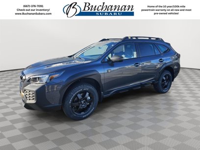 New 2025 Subaru Outback Wilderness