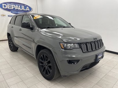 Used 2020 Jeep Grand Cherokee Altitude