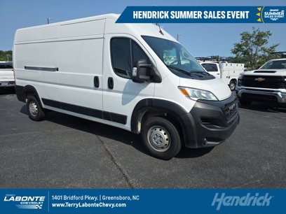 Used 2023 RAM ProMaster 2500