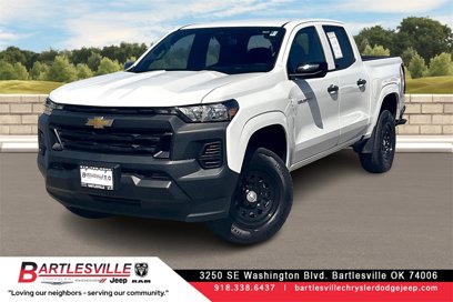 Used 2023 Chevrolet Colorado W/T w/ Safety Package