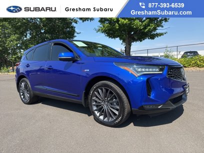 Used 2022 Acura RDX AWD w/ A-Spec & Advance Pkg