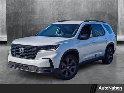 New 2025 Honda Pilot Sport