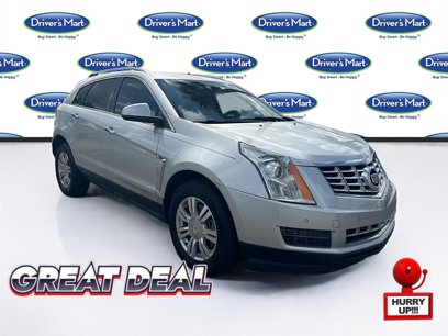 Used 2014 Cadillac SRX Luxury w/ Driver Awareness Package