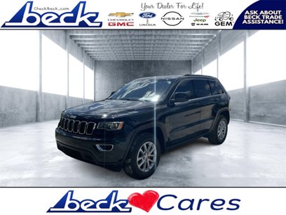 Used 2021 Jeep Grand Cherokee Laredo