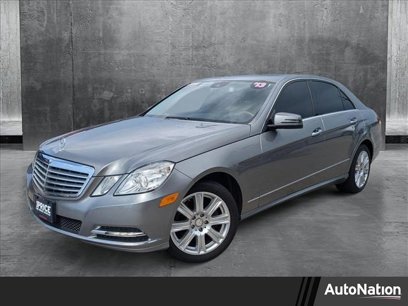 Used 2013 Mercedes-Benz E 350 4MATIC Sedan