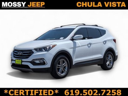 Used 2018 Hyundai Santa Fe Sport