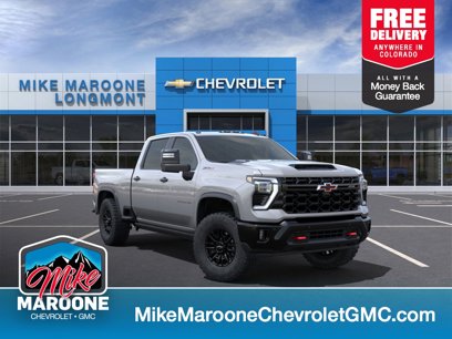 New 2025 Chevrolet Silverado 2500 ZR2 w/ Technology Package
