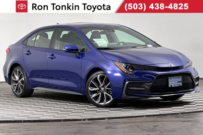Certified 2022 Toyota Corolla SE