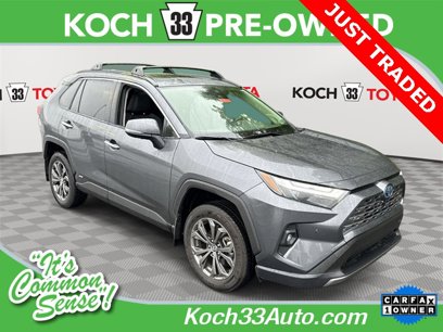 Certified 2024 Toyota RAV4 Limited