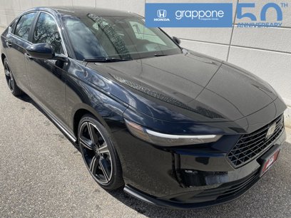 New 2025 Honda Accord Sport