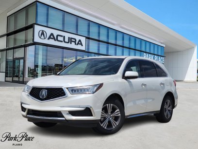 Used 2019 Acura MDX SH-AWD