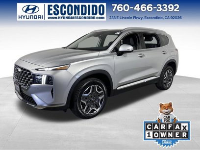Certified 2022 Hyundai Santa Fe Limited w/ Cargo Package