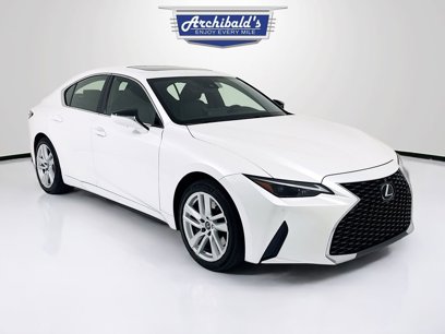 Used 2021 Lexus IS 300 AWD w/ Comfort Package