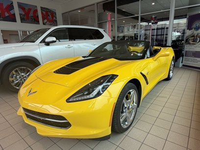 Used 2014 Chevrolet Corvette Stingray Convertible w/ 2LT Preferred Equipment Group