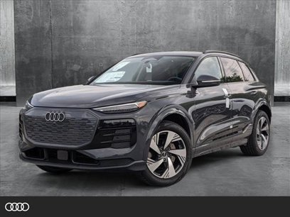 New 2025 Audi Q6 e-tron Premium Plus