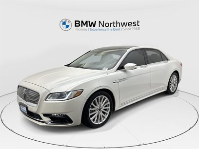 Used 2017 Lincoln Continental Select w/ Technology Package