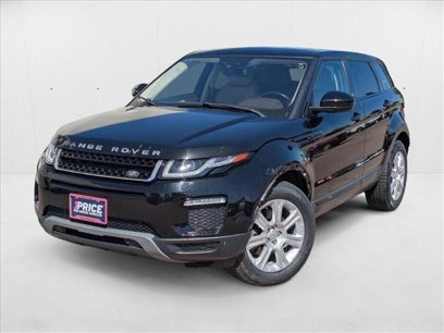 Used 2017 Land Rover Range Rover Evoque SE Premium
