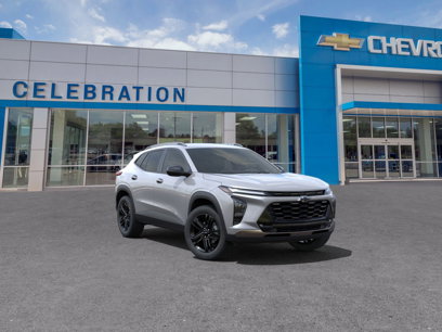 New 2025 Chevrolet Trax ACTIV w/ Driver Confidence Package