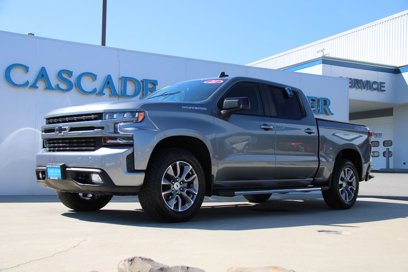 Used 2021 Chevrolet Silverado 1500 RST w/ Convenience Package II