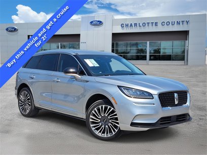 Used 2021 Lincoln Corsair AWD w/ Sport Package