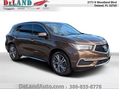 Used 2019 Acura MDX FWD w/ Technology Package