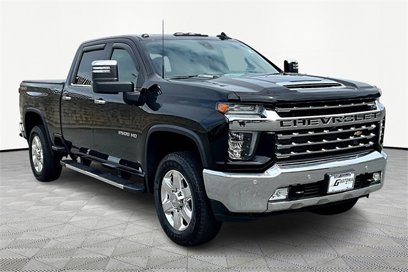 Used 2020 Chevrolet Silverado 2500 LTZ w/ LTZ Premium Package